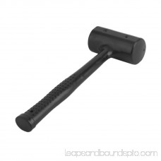No Elasticity Dead Blow Rubber Hammer Mallet Double-faced Shock Absorbing 568971198