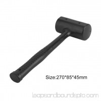 No Elasticity Dead Blow Rubber Hammer Mallet Double-faced Shock Absorbing   570811431