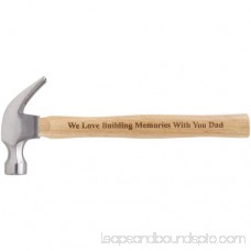 Personalized Building Memories Wood Hammer, Available in 2 Font Choices 564239413