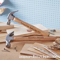 Personalized Building Memories Wood Hammer, Available in 2 Font Choices   564239416