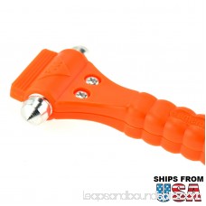 SE EH430 7 Emergency and Safety 2 IN 1 Hammer Orange Color SONA-SE