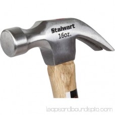 Stalwart 16 oz Natural Hardwood Claw Hammer, 13 555305732