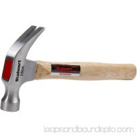 Stalwart 16 oz Natural Hardwood Claw Hammer, 13"   555305732