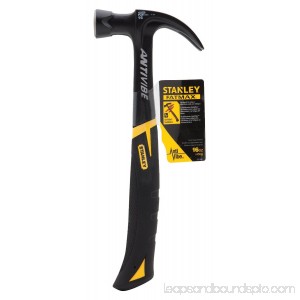Stanley Curved Claw Hammer, Antivibe, 51-162 551637757