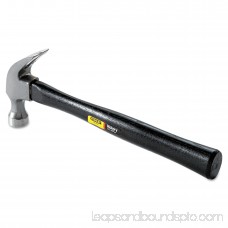 Stanley Tools Curved Claw Nail Hammer, 16oz, Hickory Handle 552035243