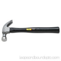 Stanley Tools Curved Claw Nail Hammer, 16oz, Hickory Handle   552035243