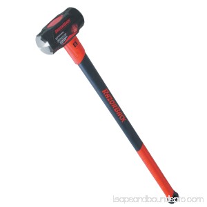 Union Tools Razor-Back Sledge Hammers, 8 lb, 34 1/4 in Fiberglass Handle 568790535