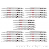 Bosch RP95 (25 Pack) 9-Inch 5 TPI Wood Cutting Reciprocating Saw Pruning Blades # RP95B-25PK   