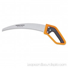 Fiskars Power Tooth Softgrip D-Handle Saw, 15, Orange 552810280
