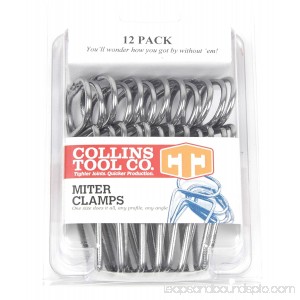12 Pk Collins Miter Clamps