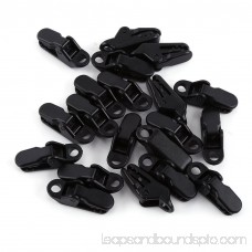 20pcs Small Clamp Tarp Awning Clamp Set - Tarp Clips Black Trap Clips Jaw Tent Snaps Camping Clamp Clips Tent Tighten For Outdoors