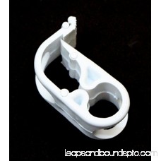 5 Pack Siphon Hose Shut Off Clamp Small Plastic Clamp Fits 7/16 in O.d.tubing Plastic Tubing Mid-range Clamp