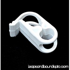 5 Pack Siphon Hose Shut Off Clamp Small Plastic Clamp Fits 7/16 in O.d.tubing Plastic Tubing Mid-range Clamp