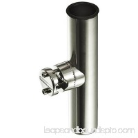 Clamp-On Rod Holder, Stainless Steel   4569841