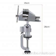 Universal Mini 3 Inch Table Bench Vise 360 Degree Swivel Rotated Vice Lock Clamp Craft Hobby Craft Repair Tool