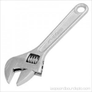4" Pocket Size Adjustable Wrench