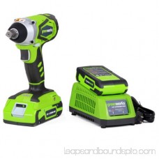 Greenworks 24V Cordless Lithium-Ion Impact Wrench 3800302 564030862