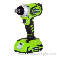 Greenworks 24V Cordless Lithium-Ion Impact Wrench 3800302   564030862