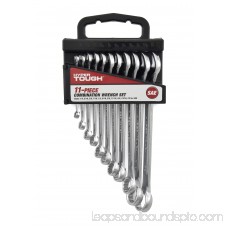 Hyper Tough 11-Piece Combination Wrench Set, SAE 554212319
