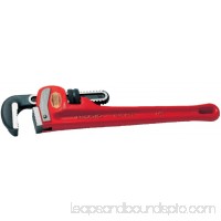 Ridgid Aluminum End Pipe Wrenches, Alloy Steel Jaw, 60 in   