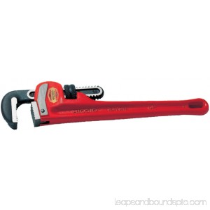 Ridgid Aluminum End Pipe Wrenches, Alloy Steel Jaw, 60 in
