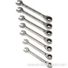 Stanley 7 Piece Ratcheting Wrench Set Mm 551798226