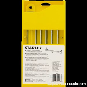 Stanley 7 Piece Ratcheting Wrench Set Mm 551798226