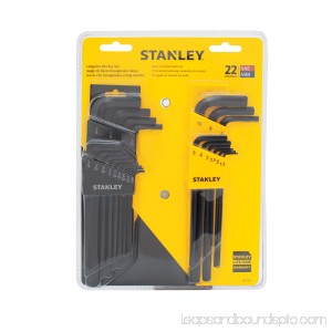 STANLEY 85-753 22pc Hex Key Set 551798220