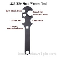TACFUN AR Model 4 / 15 Wrench Steel Heavy Duty Multi Combo Purpose Tool   