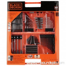 Black & Decker 201-Piece Power Tool Accessory Set 568122470