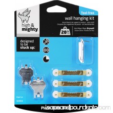 High And Mighty 20lb Picture Hanger Tool Free Kit 550031227