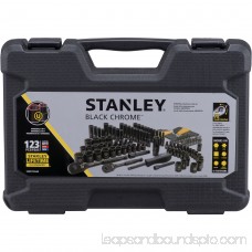 STANLEY 123-Piece Mechanics Tool Set, Black Chrome | STMT72254W 565480477