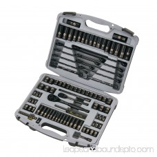 STANLEY 99-Piece Mechanics Tool Set, Black Chrome | 92-839 551637391