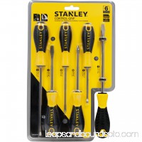 Stanley STHT66597 6pc Control Grip Screwdriver Set   565520401