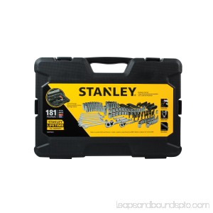 STANLEY STMT75931 181pc Mechanic's Tool set with Storage Compartment 557499580