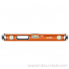 24 In. Savage® Box Beam Level W/Gelshock™ End Caps—Contractor Series 565282745