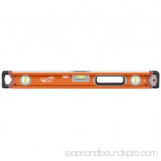 48 In. Savage® Lighted Box Beam Level W/Supershock® End Caps—Contractor Series 565282664