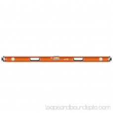 72 In. Savage® Box Beam Level W/Gelshock™ End Caps—Contractor Series 565282716