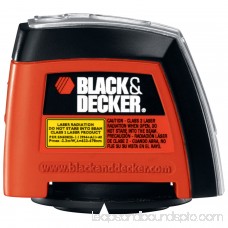 BLACK+DECKER BDL220S Laser Level with Wall-Mounting Accessories 001194924