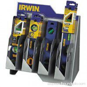 Irwin 1814951 Torpedo Level Rack, 13-1/4 in H x 10 in W x 12-1/4 in D
