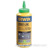 IRWIN Strait Line 64907 8 Oz Fluorescent Green Chalk Refills