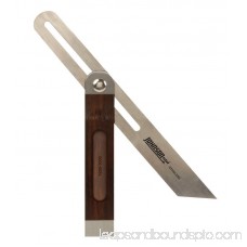 Johnson Stainless Steel T-Bevel with Hardwood Handle 9 in. L