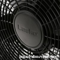 Lasko Cool Colors 20" Box 3-Speed Fan, Model #B20301, Black   551129377