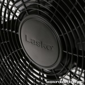 Lasko Cool Colors 20 Box 3-Speed Fan, Model #B20301, Black 551129377