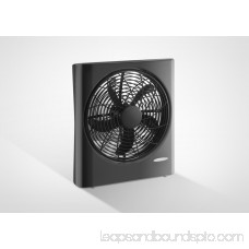 Mainstays 10 Box Fan, Black 563395498