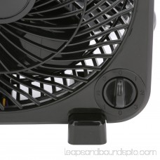 Mainstays 9 Personal 3-Speed Fan, Model #MBF-918, Black 554779866