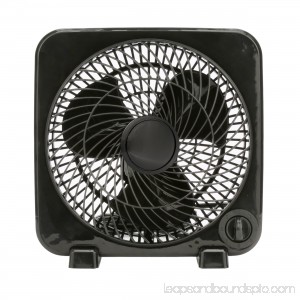 Mainstays 9 Personal 3-Speed Fan, Model #MBF-918, Black 554779866