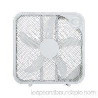 Midea International Trading FB50-16HW Box Fan, White, 20-In. - Quantity 1