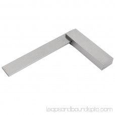 125mm x 80mm Metal L Shaped 90 Degree Angle Try Square Ruler Measuring Tool