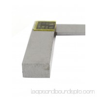125mm x 80mm Metal L Shaped 90 Degree Angle Try Square Ruler Measuring Tool   